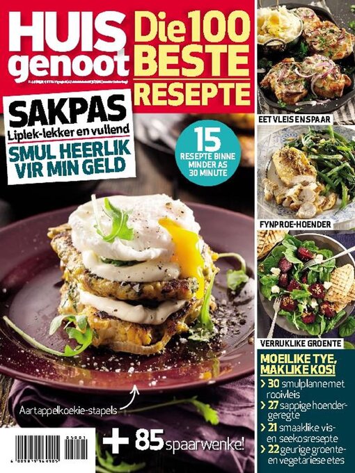 Title details for Huisgenoot se 100 Beste Resepte: Sakpas by Media 24 Ltd - Available